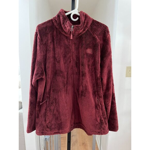EUC The North Face Womens OSITO Fleece Jacket - Picture 1 of 8